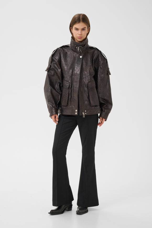 Tori Leather Jacket