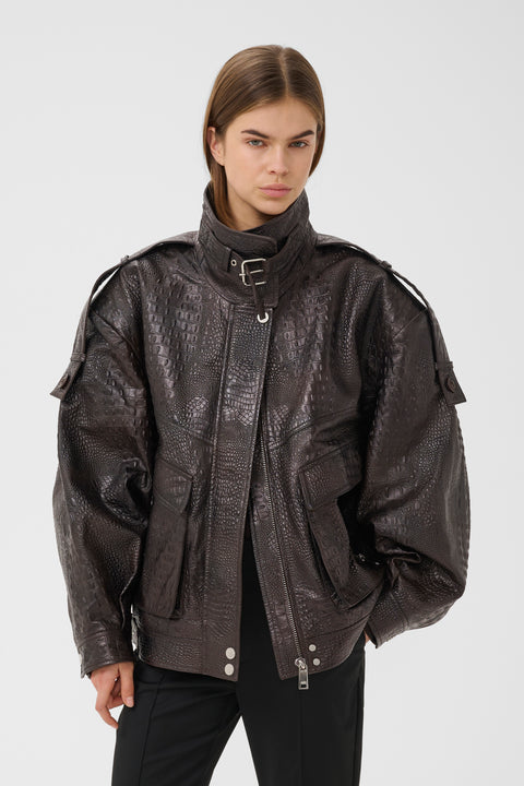 Tori Leather Jacket