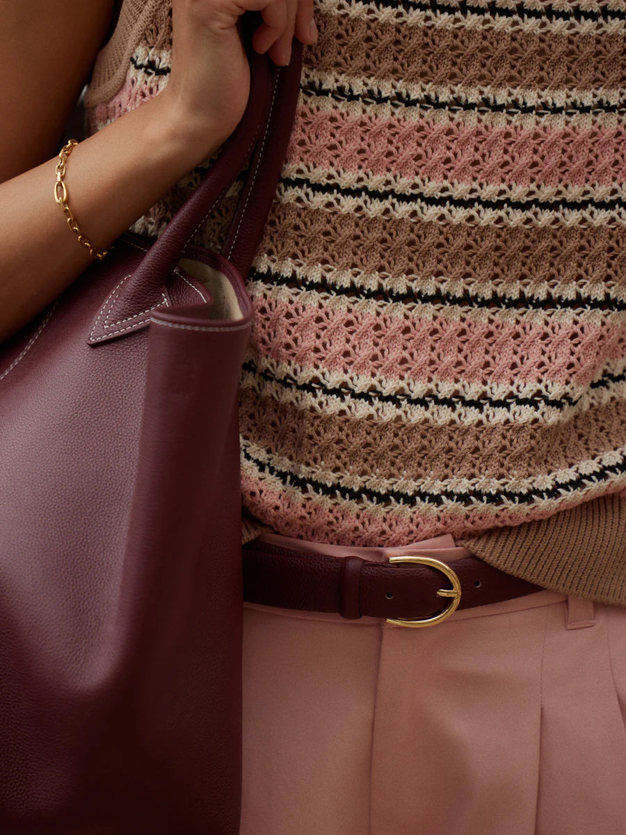 Deeley Stripe Stitch Tank