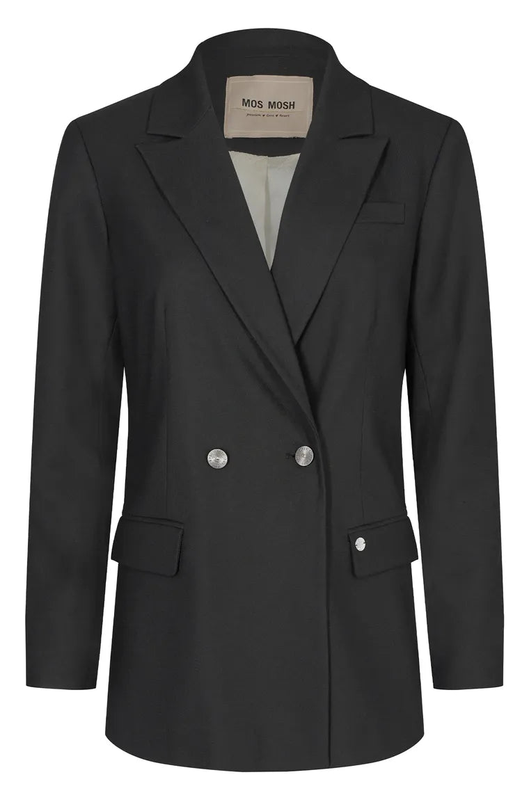 Mos Mosh Wanda Twiggy Blazer Black