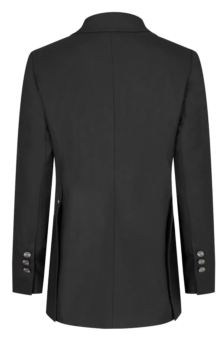 Mos Mosh Wanda Twiggy Blazer Black