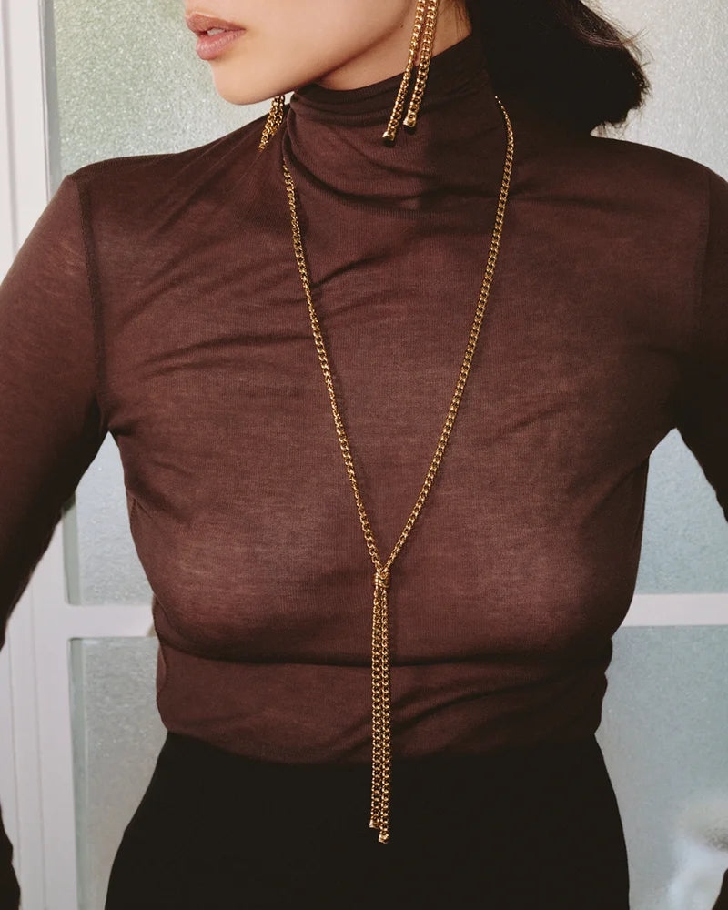Melted Necklace