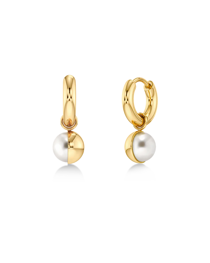 Eclipse Hoops Silver/Gold