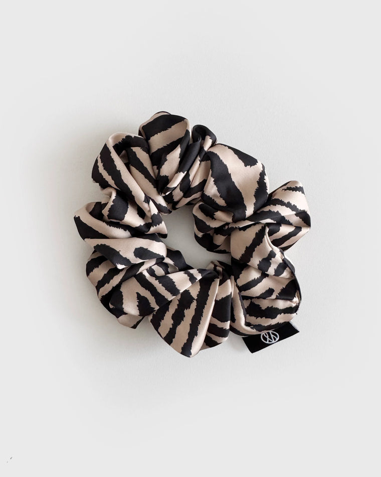 Lescarf Scrunchie Zebra 
