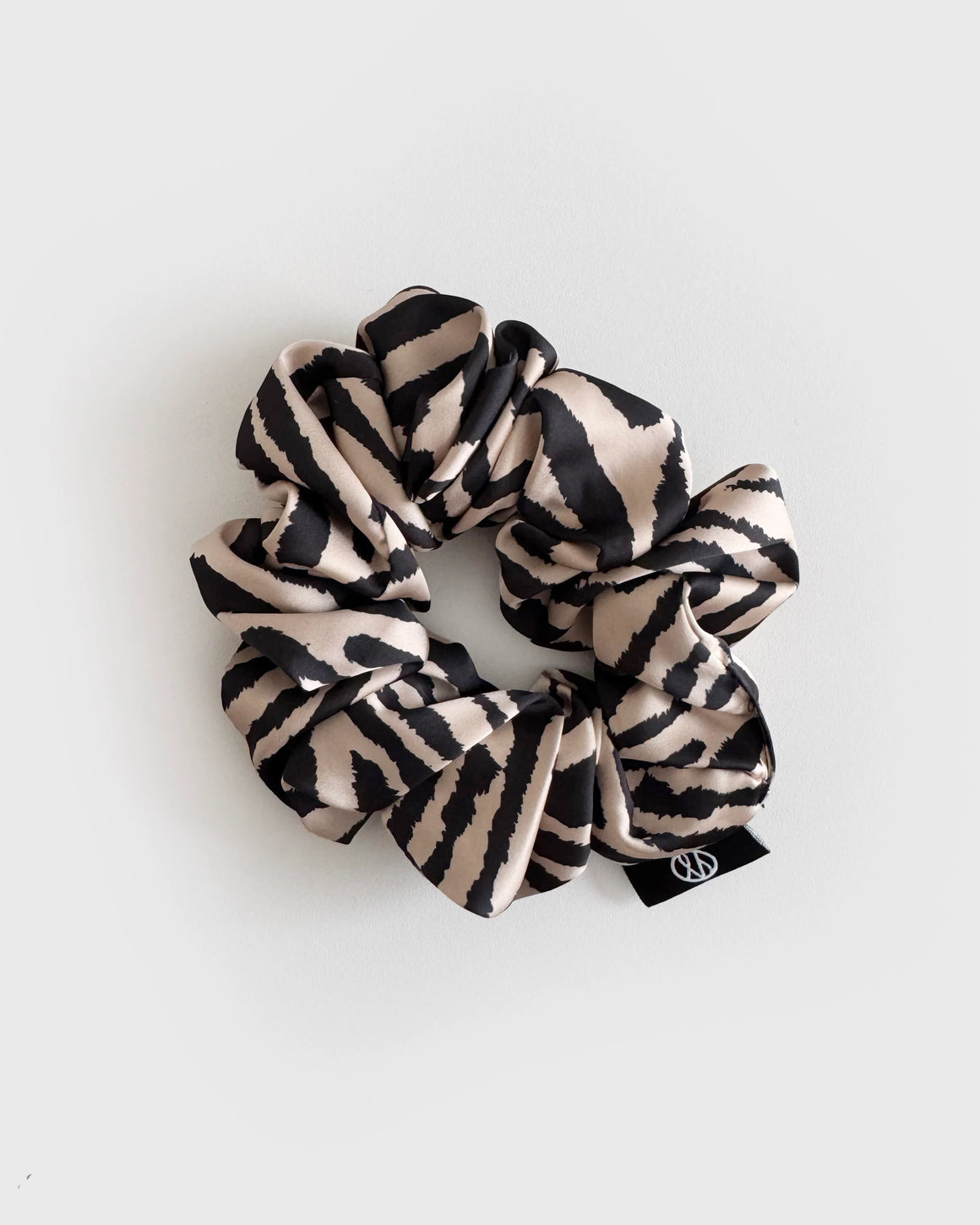 Lescarf Scrunchie Zebra 