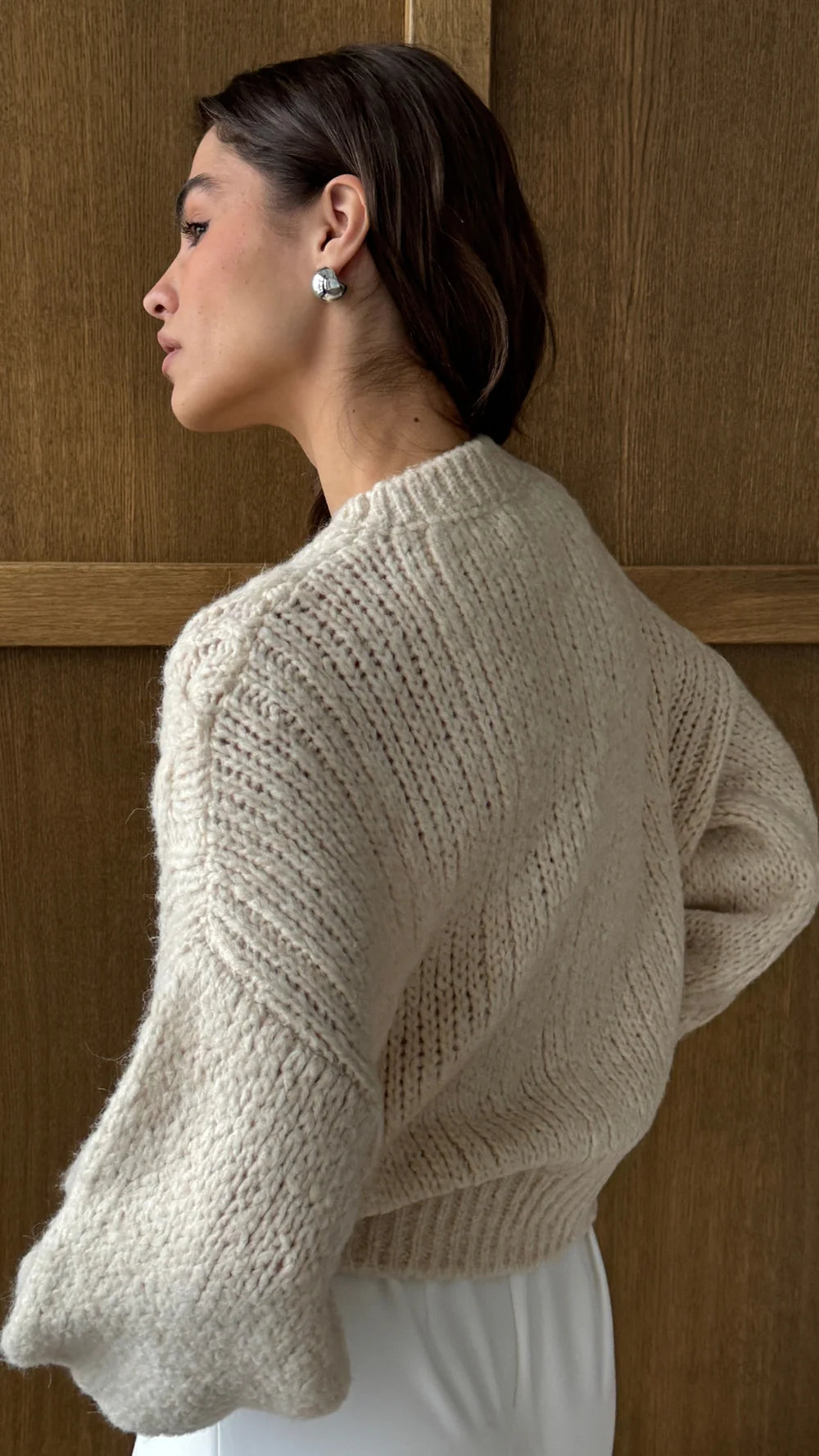 Charli Mara Sweater Ivory