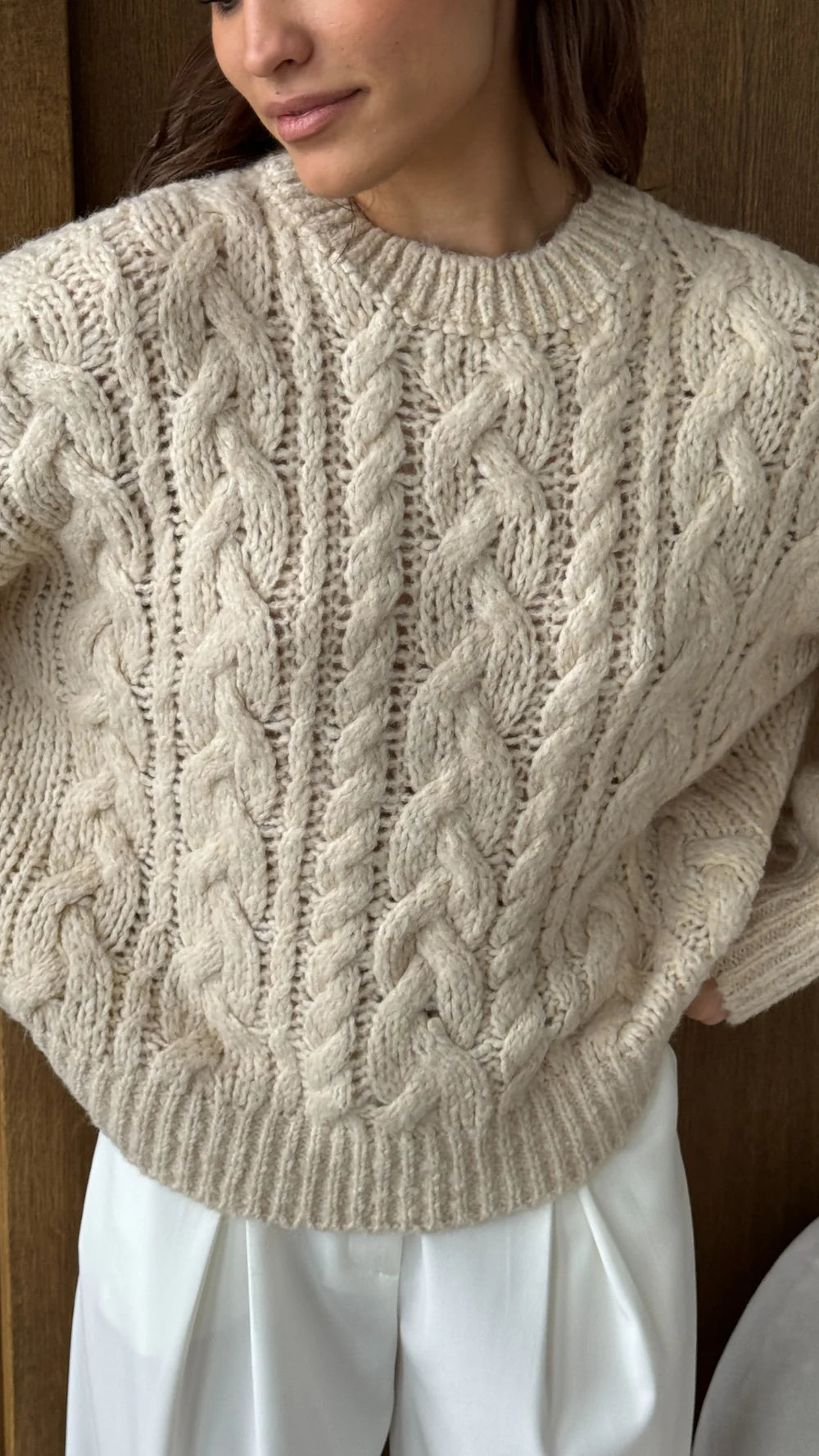 Charli Mara Sweater Ivory