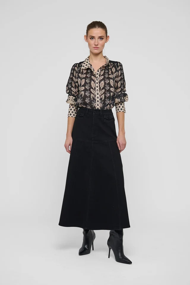 Michelle Denim Skirt