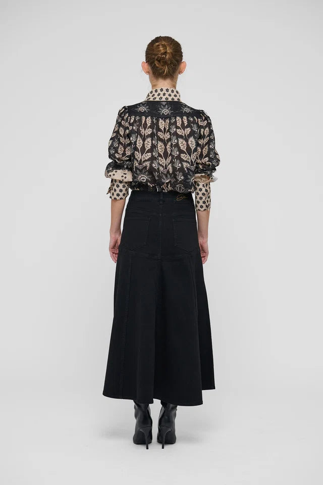 Michelle Denim Skirt