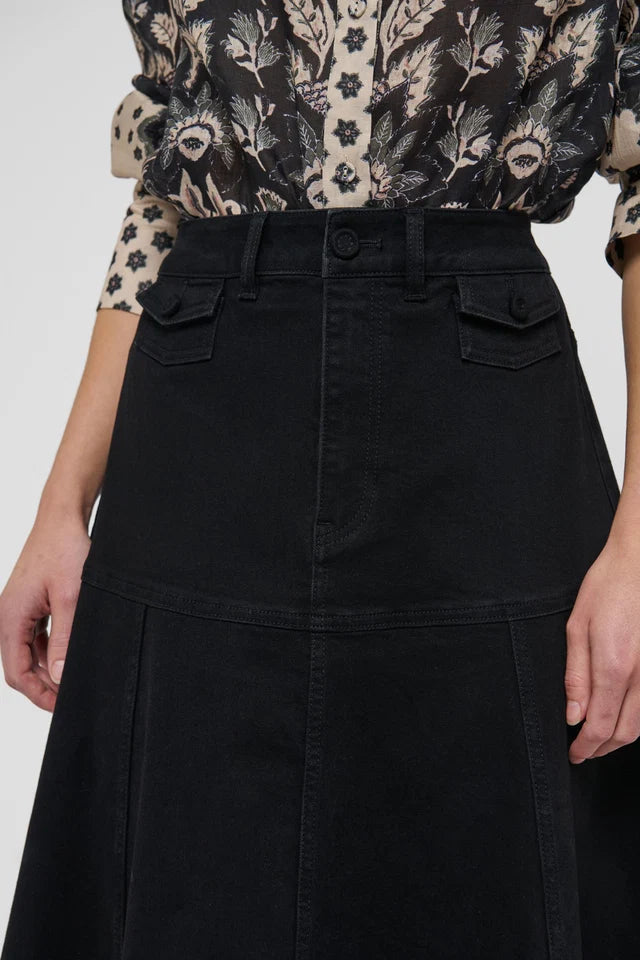 Michelle Denim Skirt