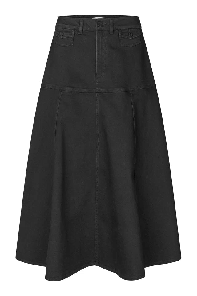Michelle Denim Skirt