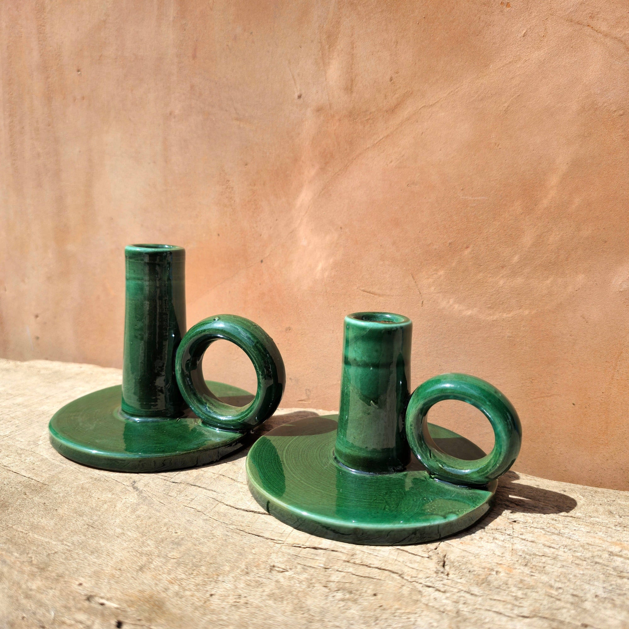 Handmade candle holder: Blank / Little