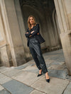 Mos Mosh Zabel Leather Sweatpant 
