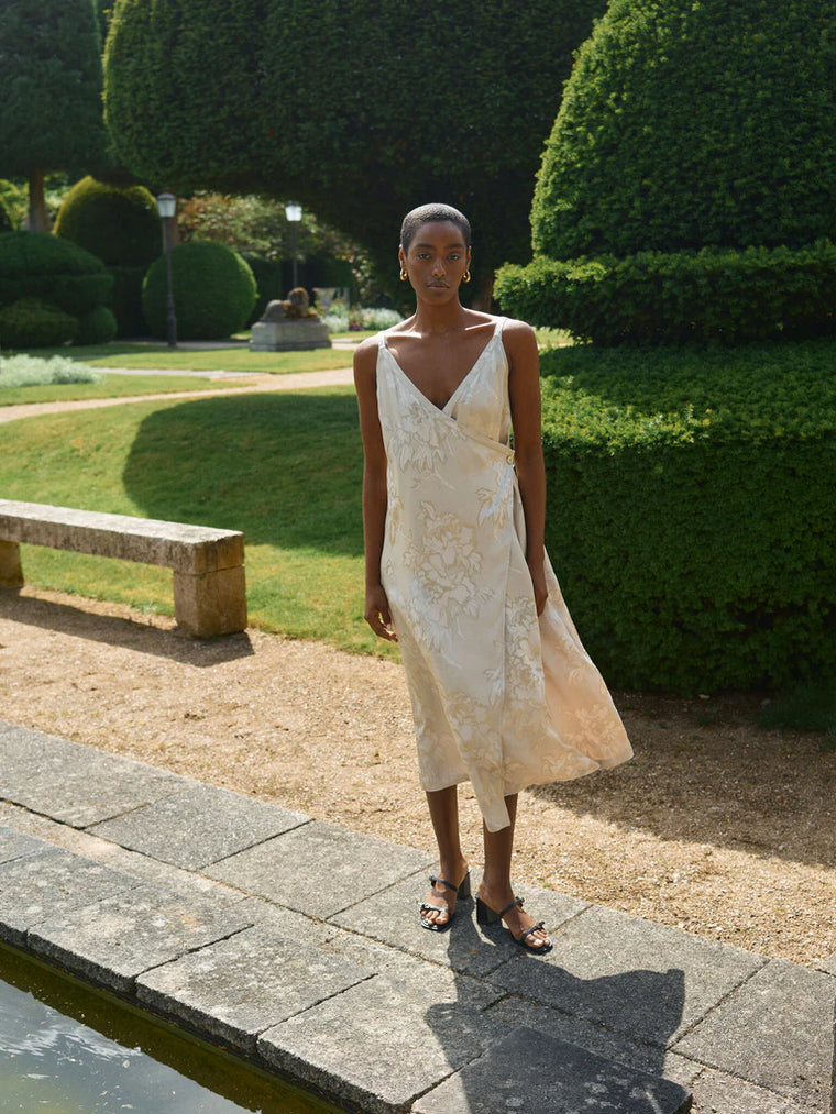 Mos Mosh Wrap Flawo Dress