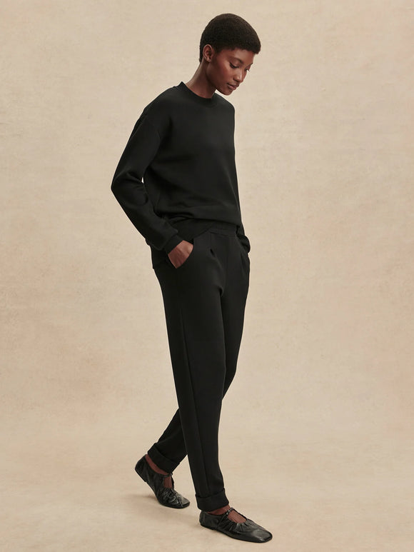 Varley The Rolled Cuff Pant Black 25"