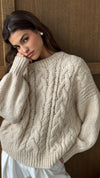 Charli Mara Sweater Ivory