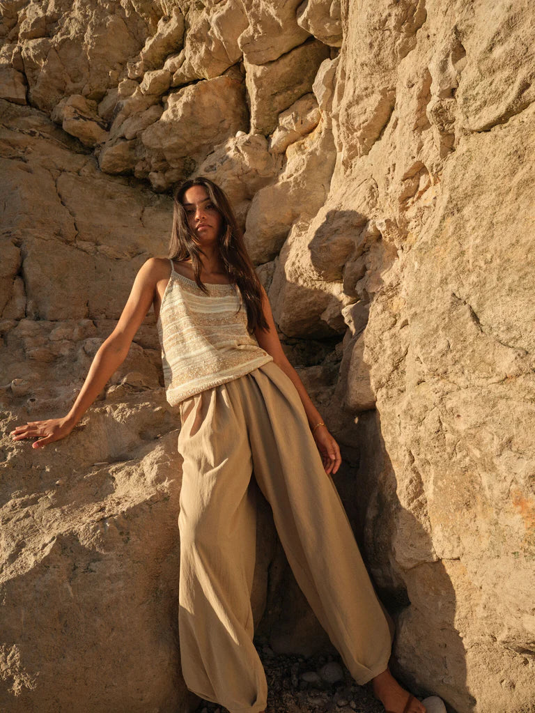 Kya Edele Knit Top