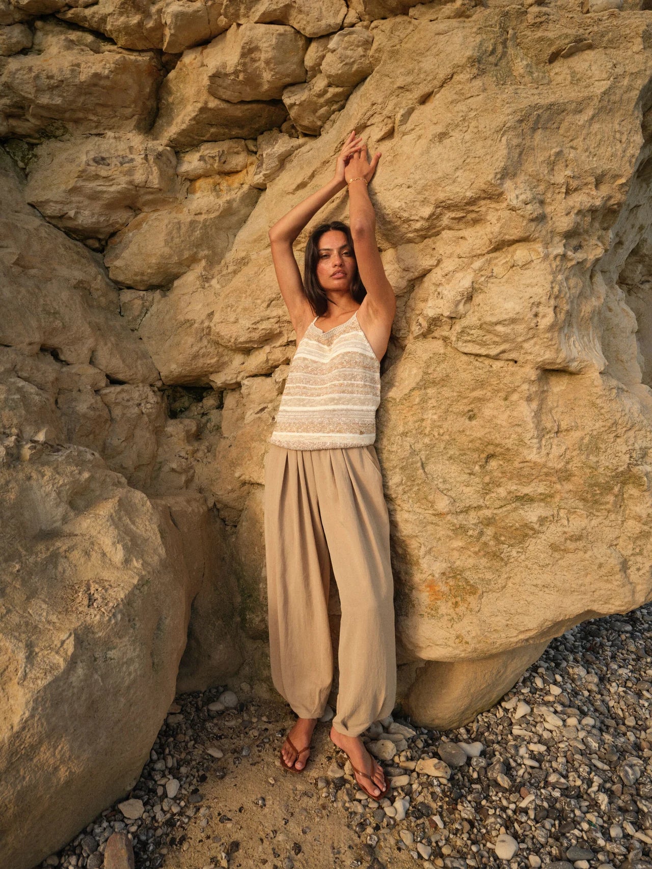 Kya Edele Knit Top