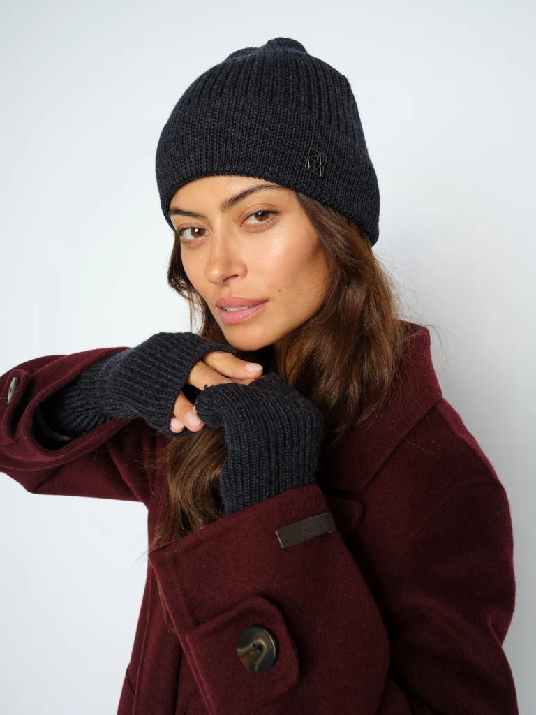 Tova Wool Rib Hat