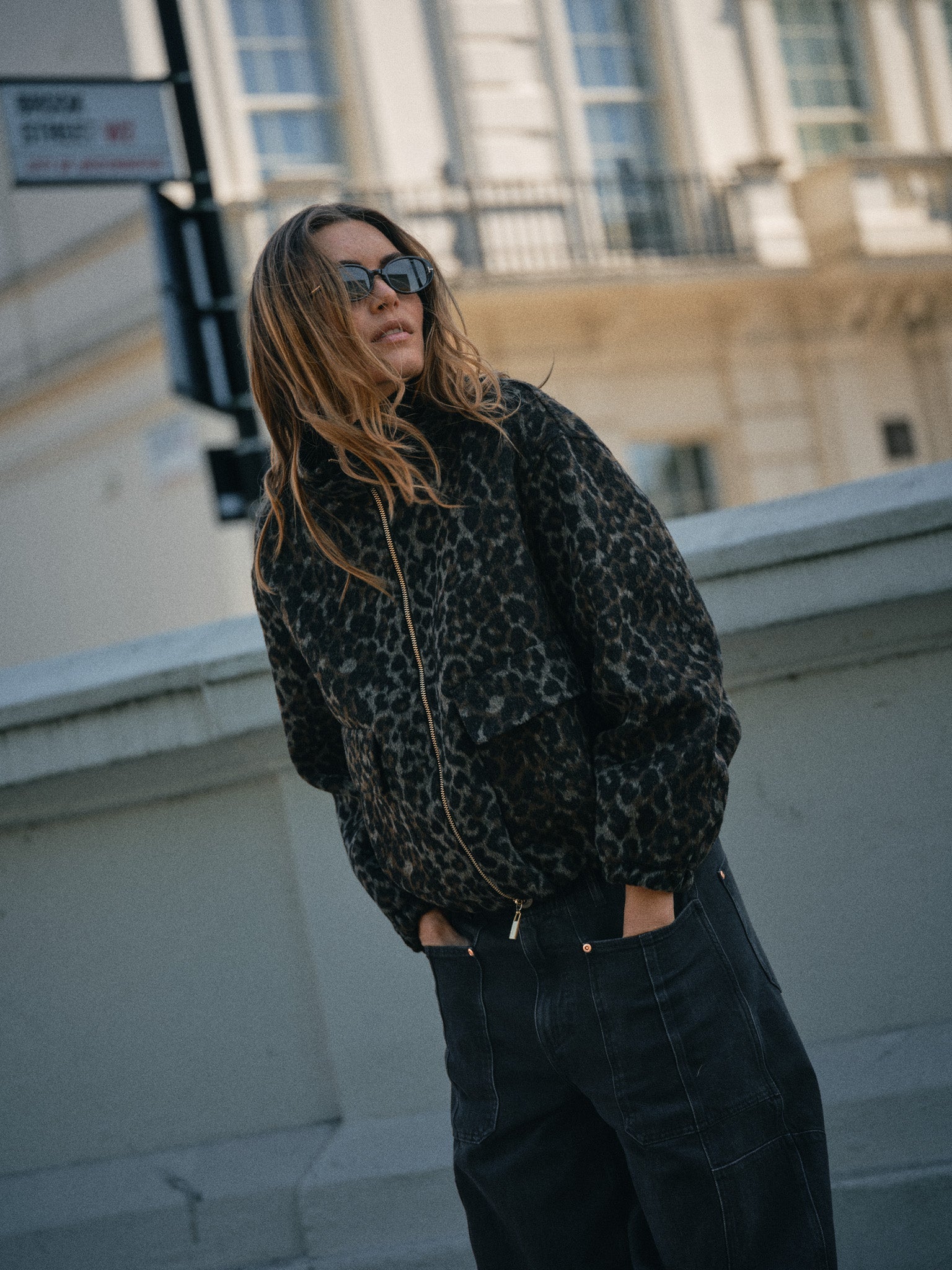Camille Leo Jacket