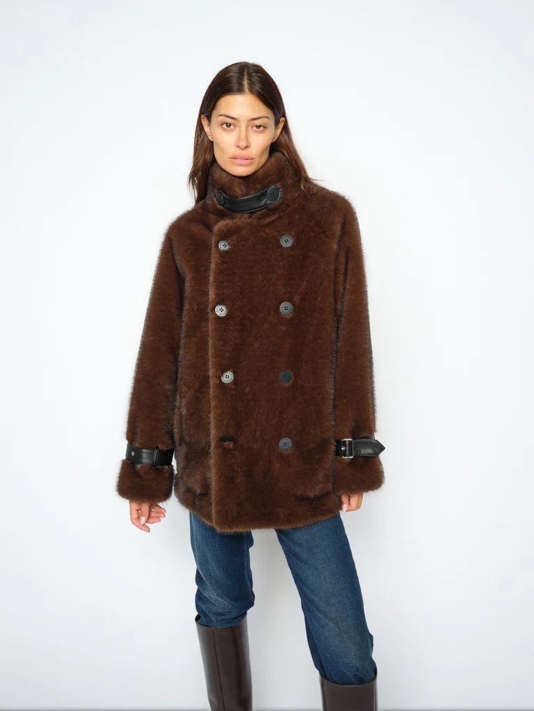 Nanette Faux Fur Jacket