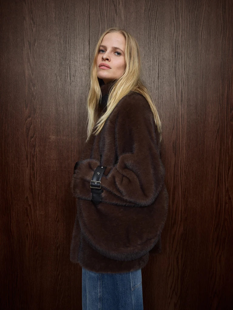 Nanette Faux Fur Jacket