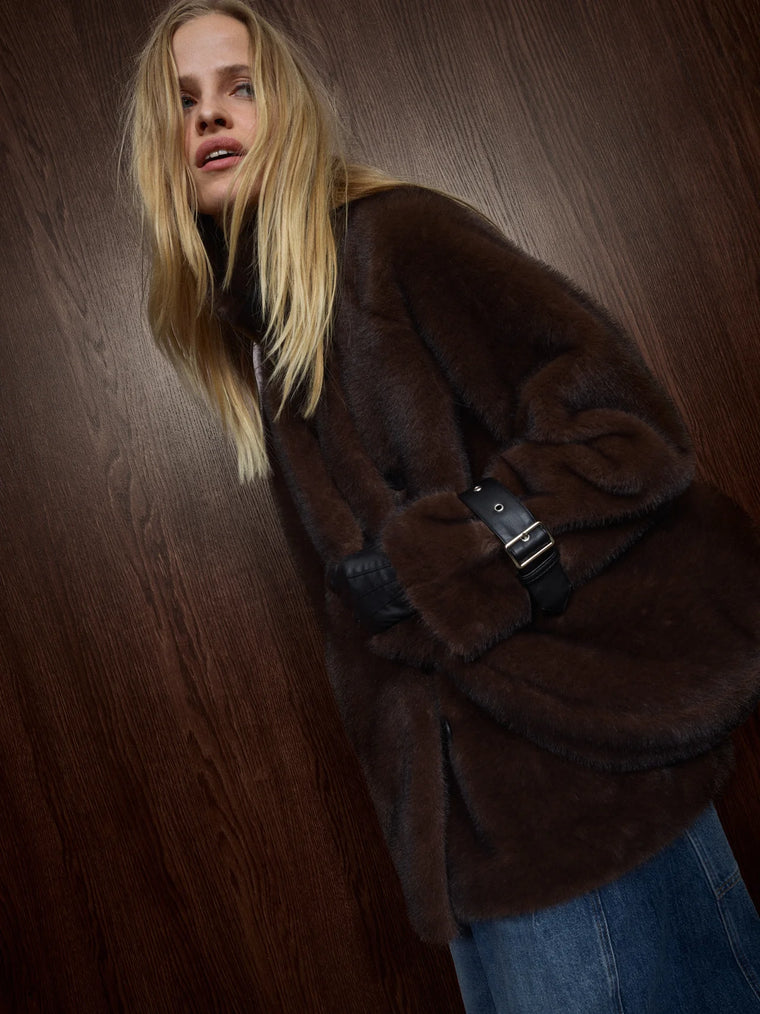 Nanette Faux Fur Jacket