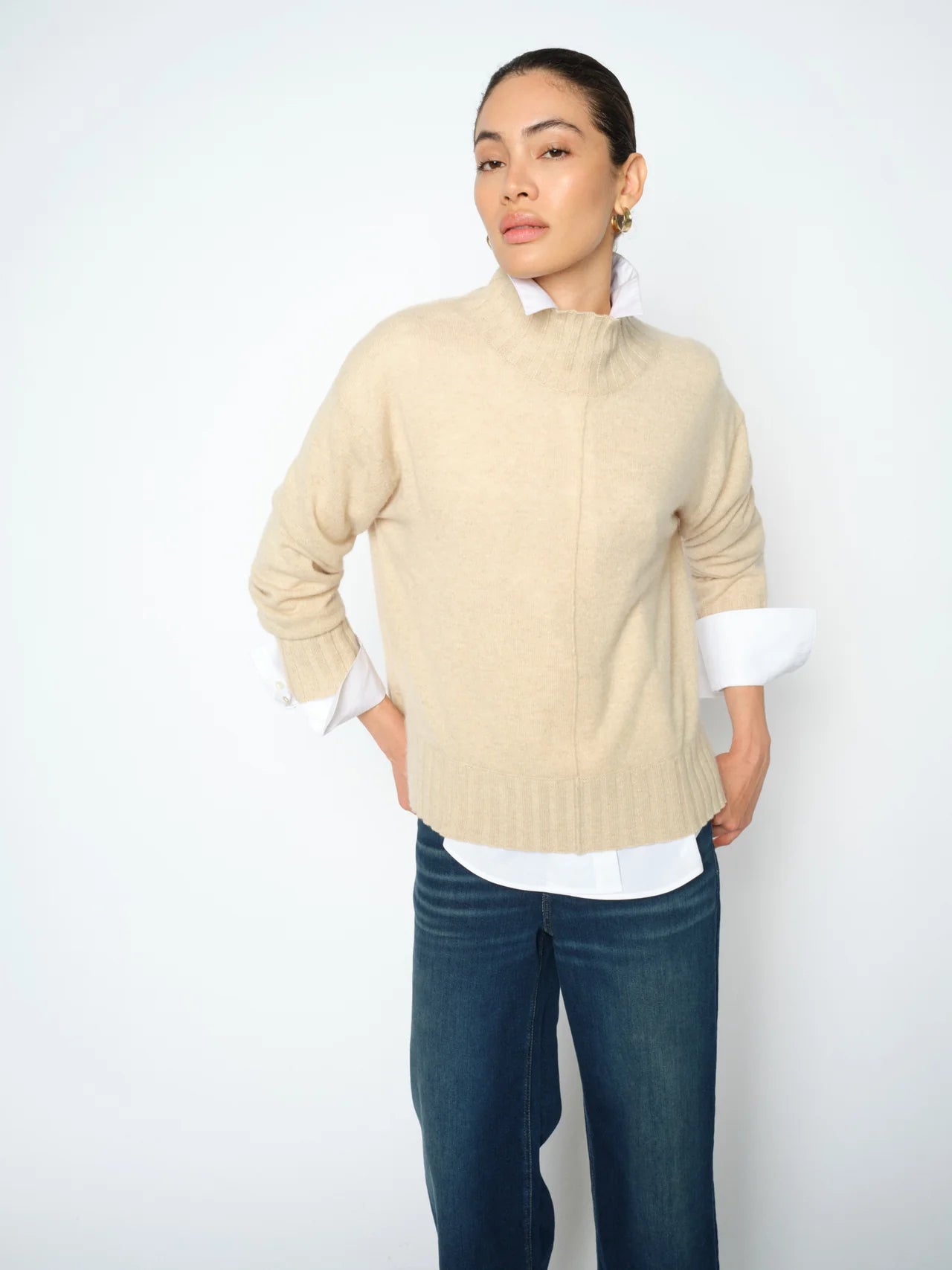 Aima Cashmere Highneck Knit