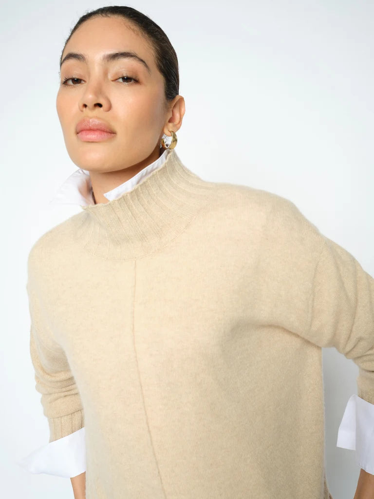 Aima Cashmere Highneck Knit