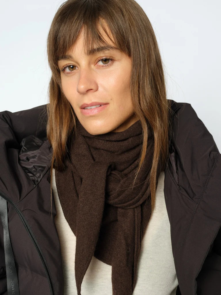 Enata Cashmere Knit Scarf