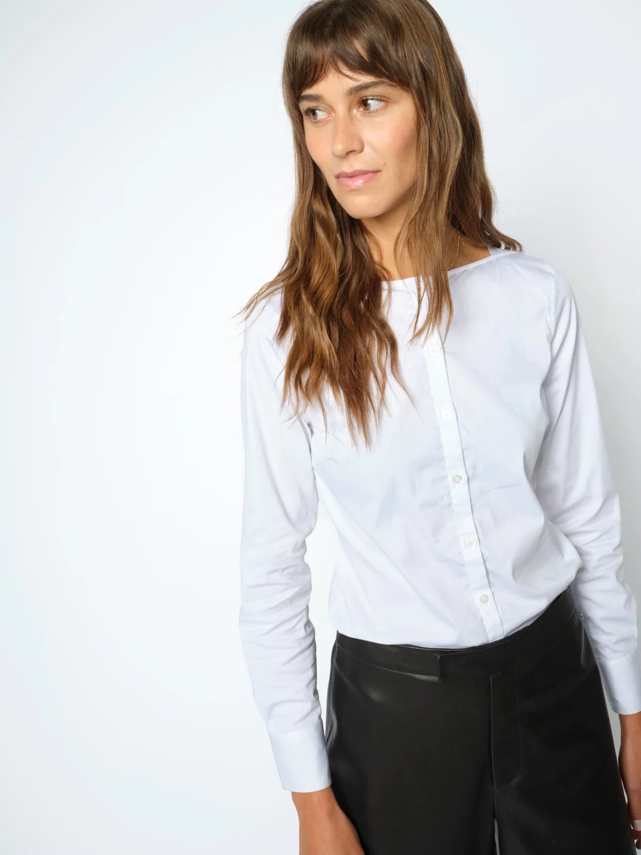 Manda Boatneck Shirt