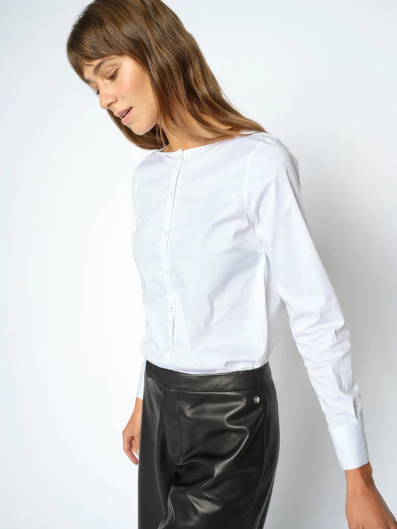 Manda Boatneck Shirt