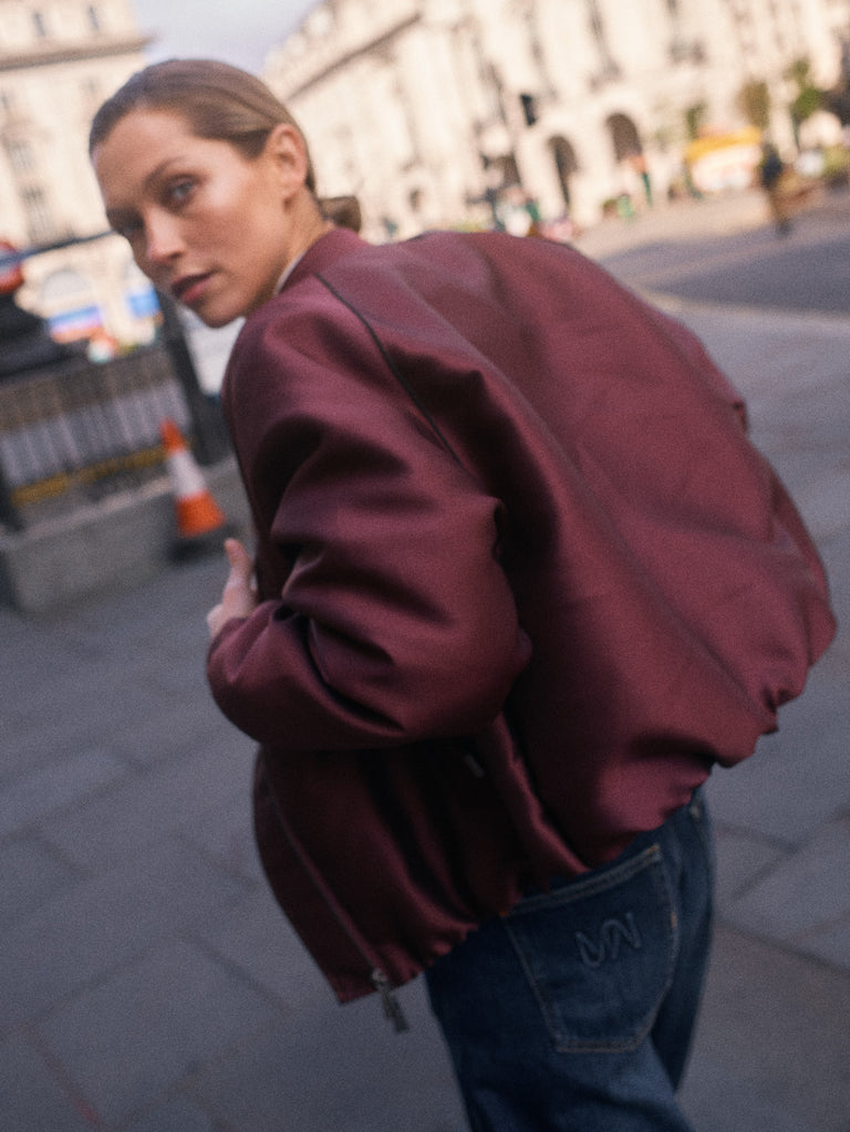 Calico Sateen Jacket