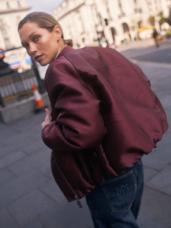 Calico Sateen Jacket