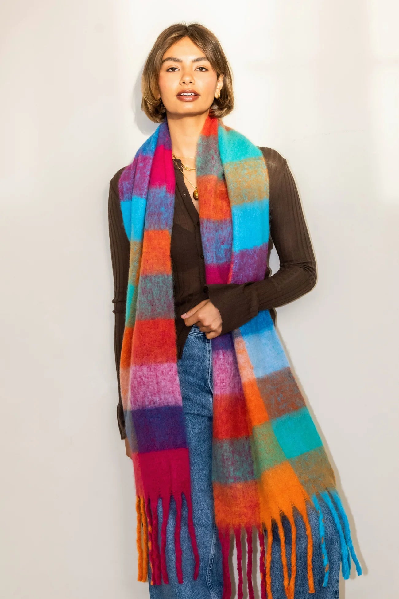 Lennie Scarf Multicolour Scarf