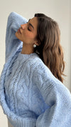 Charli Mara Sweater Sky