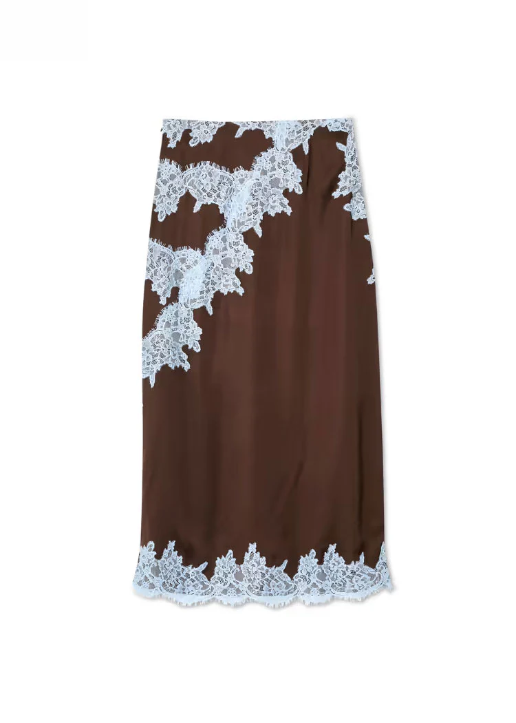 Never Fully Dressed Chocolate Lily Skirt