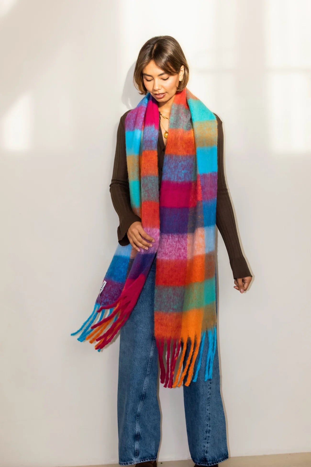Lennie Scarf Multicolour Scarf