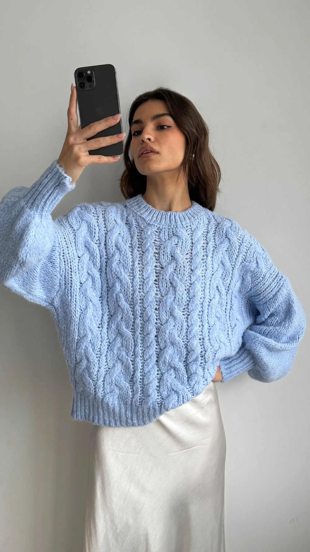 Charli Mara Sweater Sky