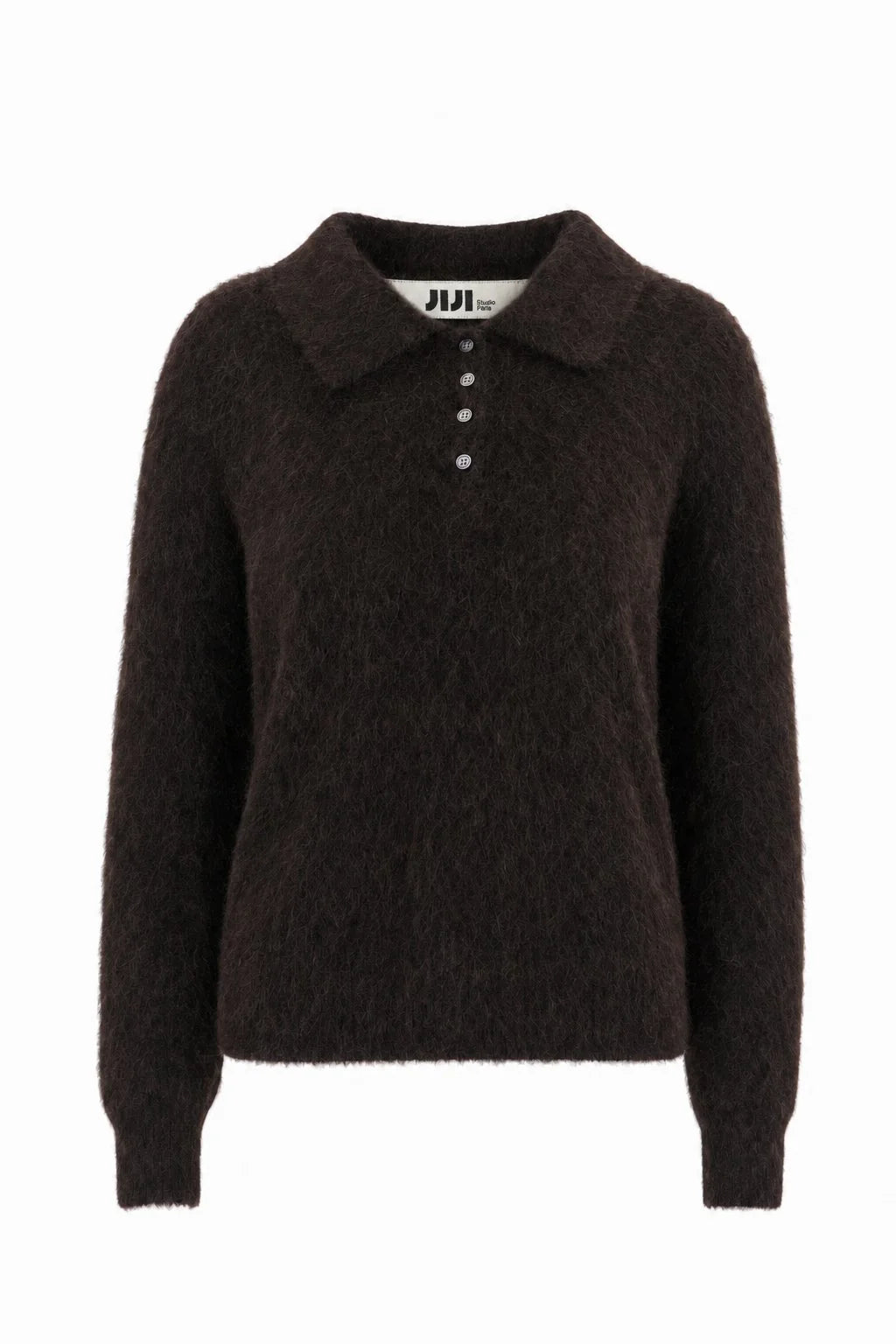 Remy Poloneck Jumper Chocolate