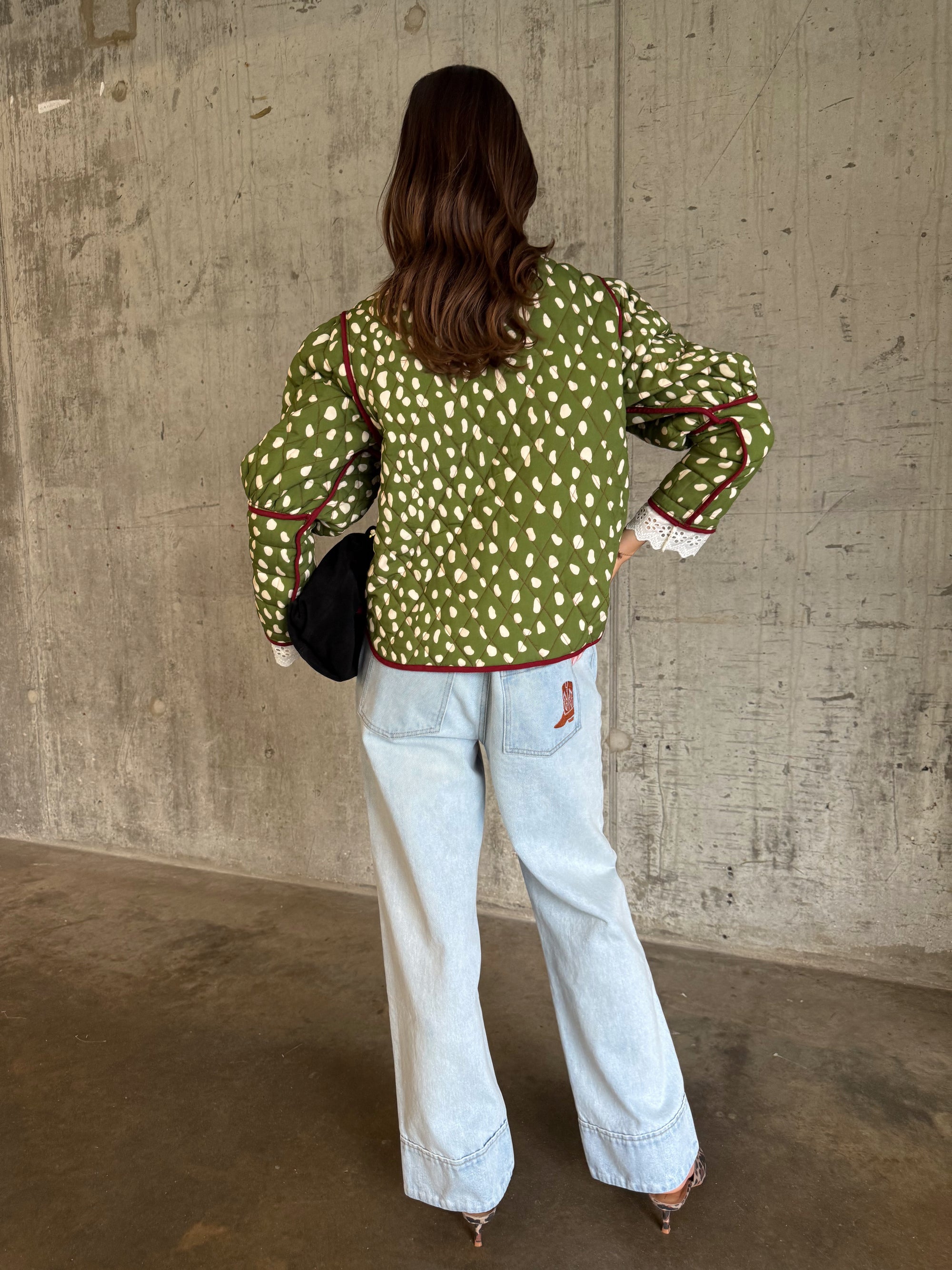 NFD Pink Dallas Reversible Jacket