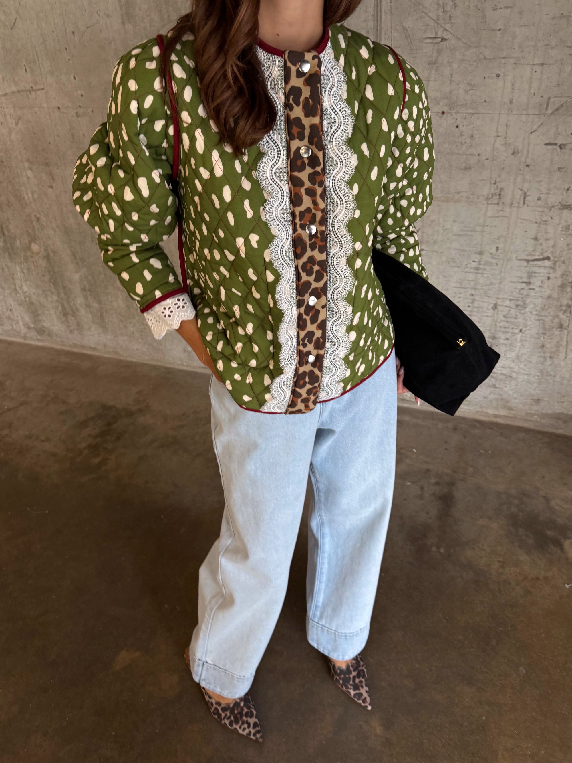 NFD Pink Dallas Reversible Jacket