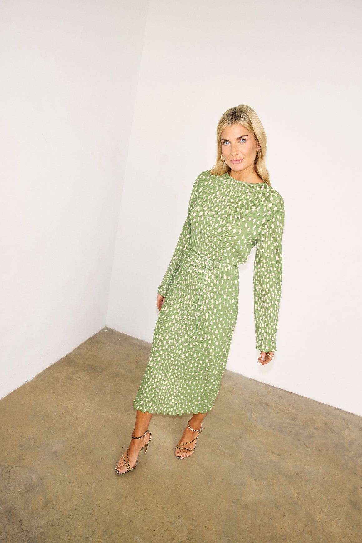 NFD Remi Red Bandana Dress