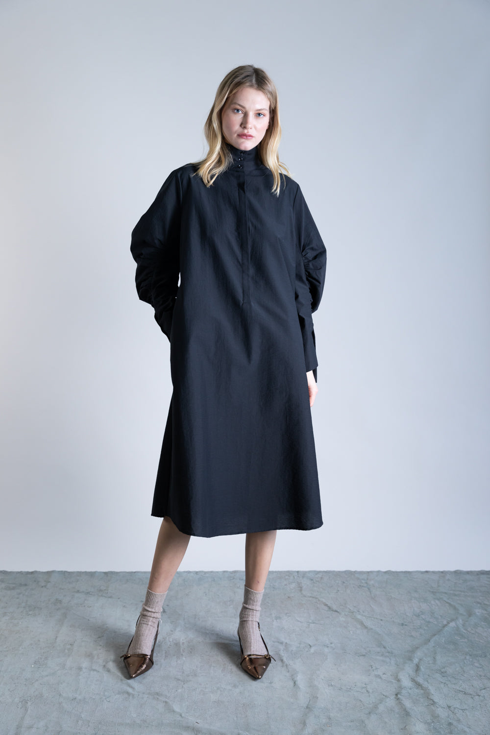 Psophia Black Dress 2478