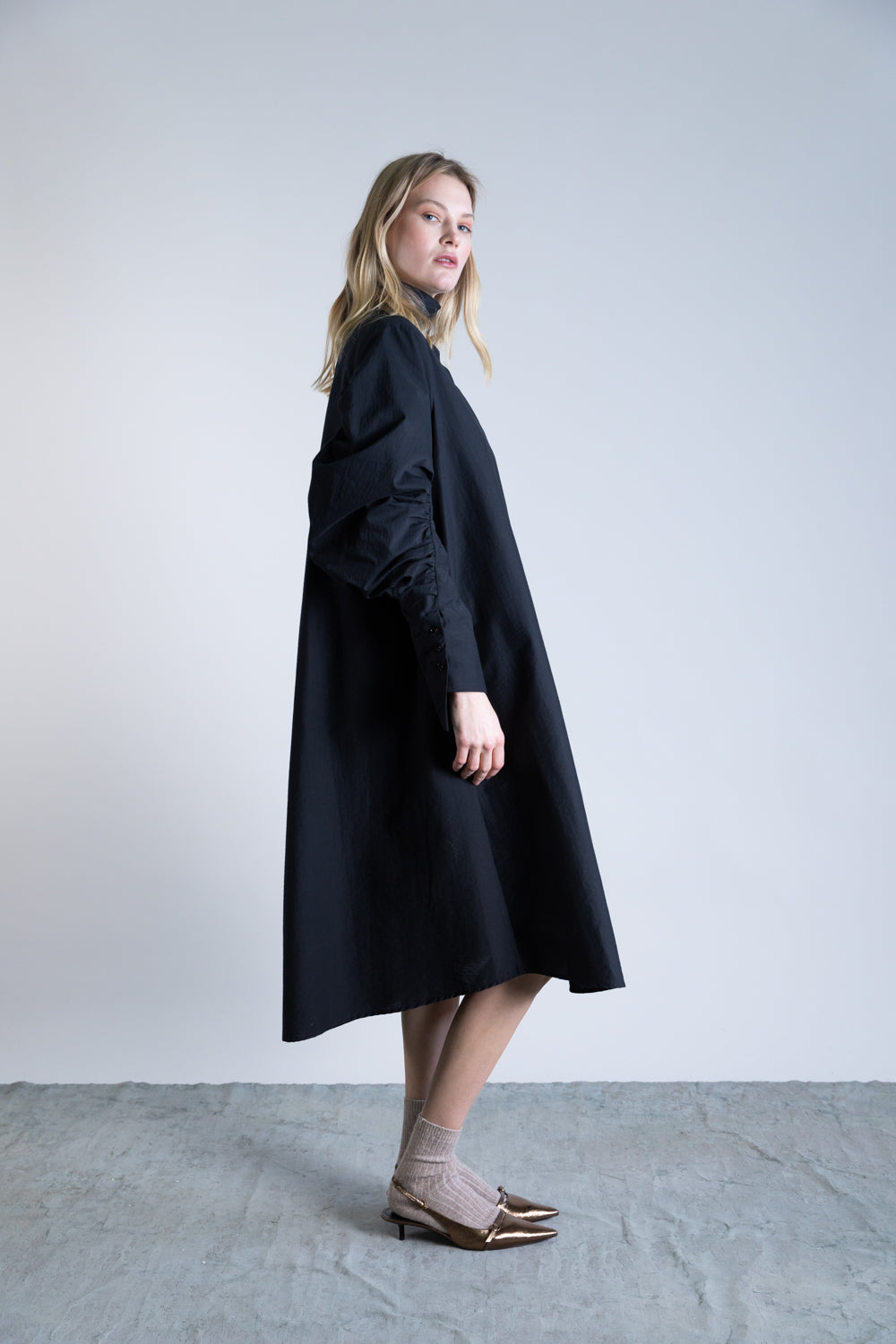 Psophia Black Dress 2478