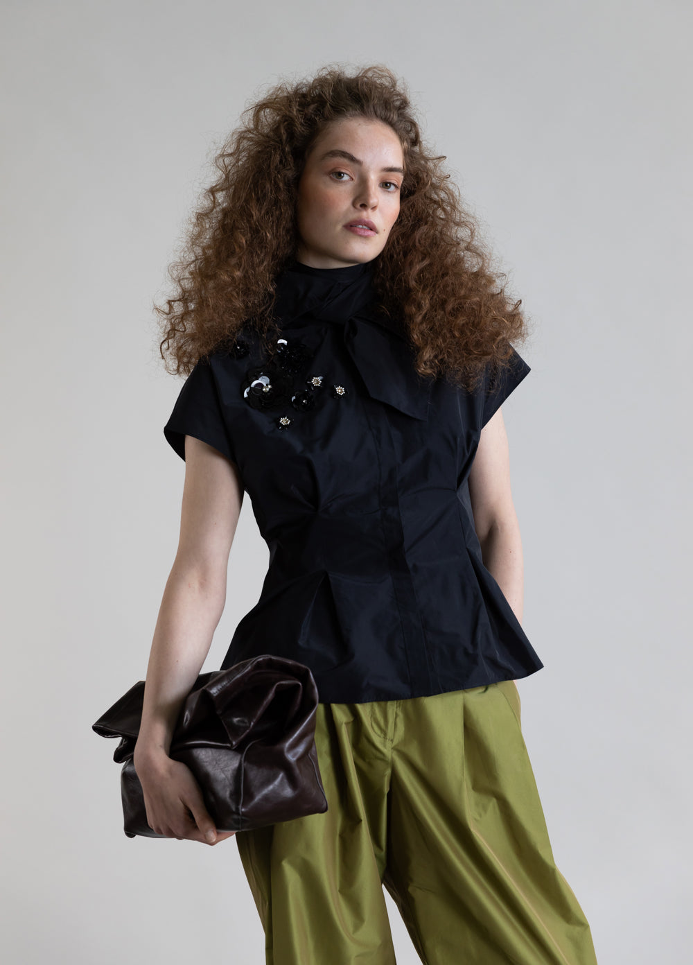 Psophia 2462 Olive Pant