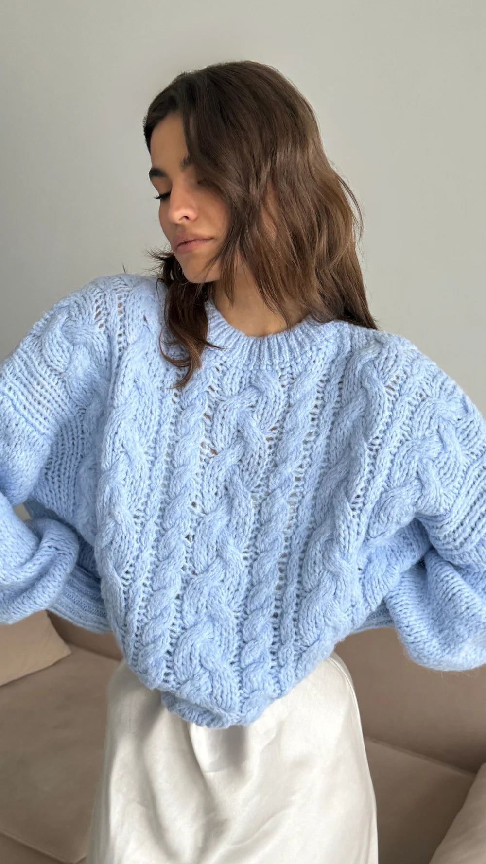 Charli Mara Sweater Sky