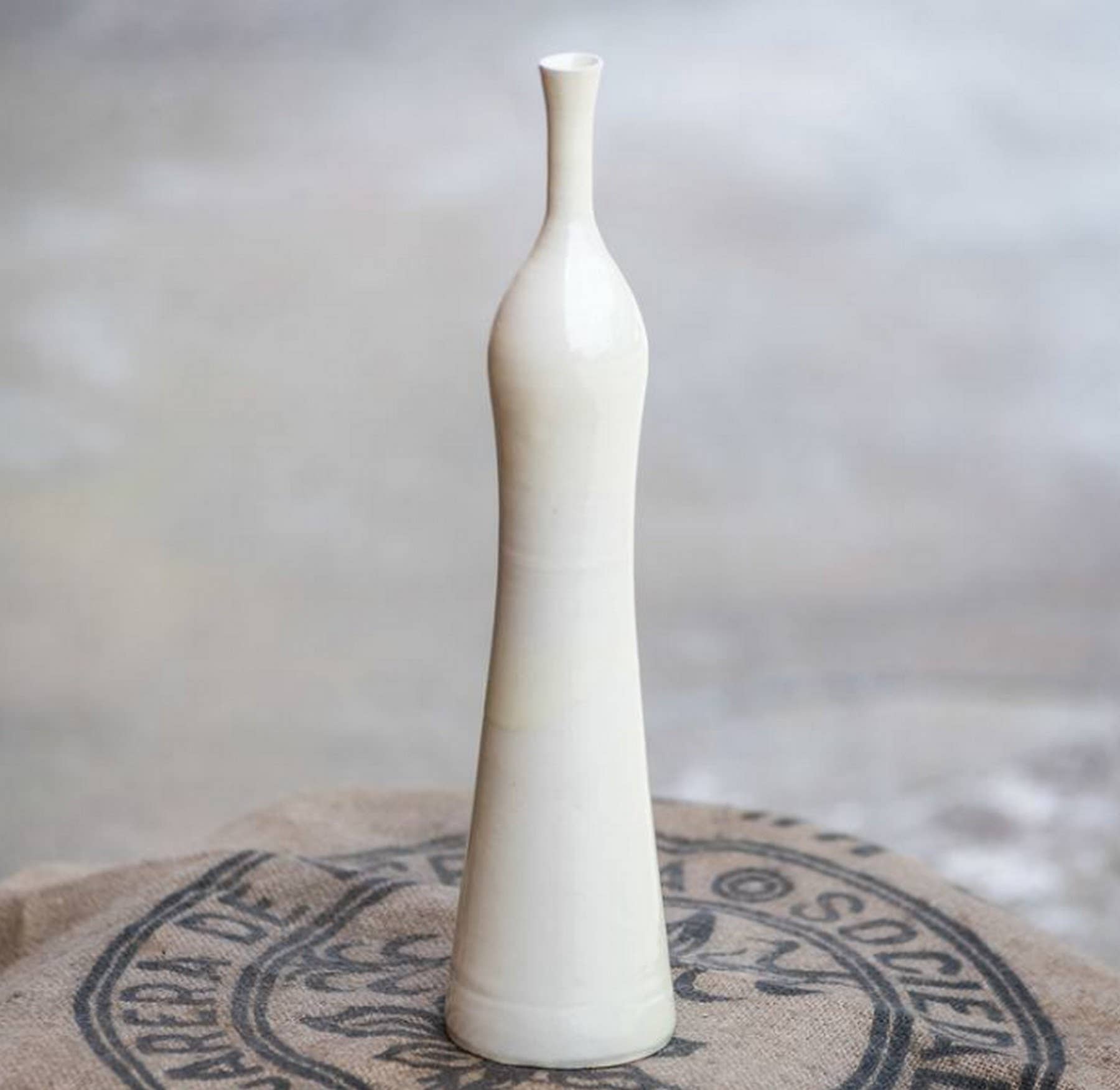 Traditional Thin Vase