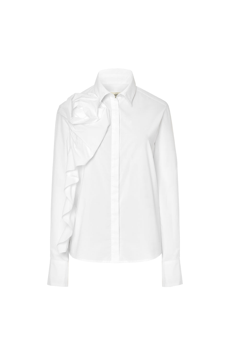 Psophia White Shirt 2521