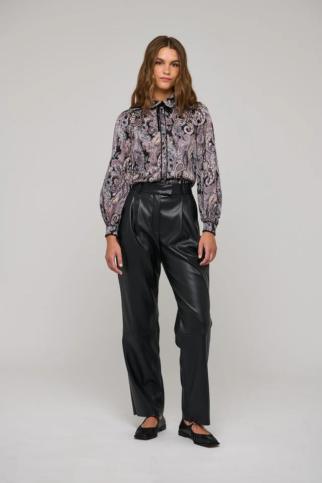Margit Paisley Blouse